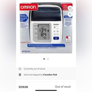 EUC Blood Pressure Monitor